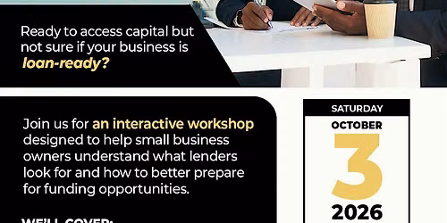 Capital Access: Loan Readiness Workshop