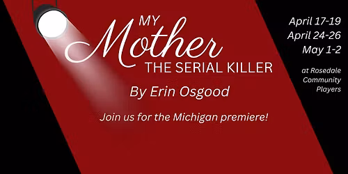 My Mother, The Serial Killer by Erin Osgood