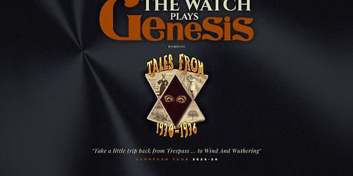 The Watch plays Genesis \/\/ Schwetzingen