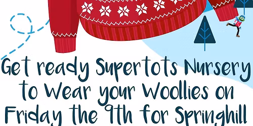 Christmas jumper Day