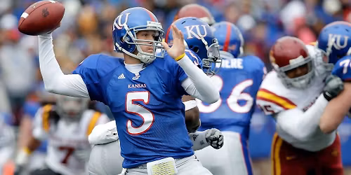 Middle Tennessee Blue Raiders at Kansas Jayhawks Football