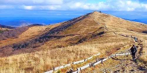 Bieszczady - Z\u0142ote Po\u0142oniny i Tarnica 1346m