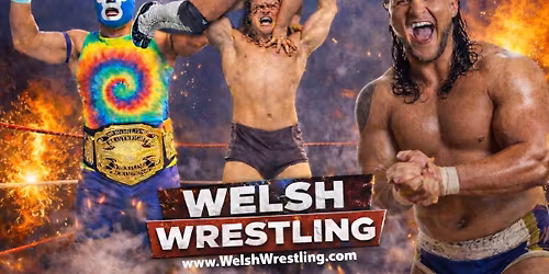 Welsh Wrestling - Blackwood