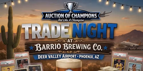Sports Cards Trade Night
