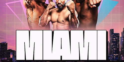 Bare Knuckle Boxing: BKB 58 - Miami