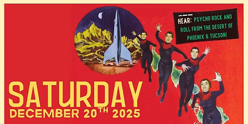 Trash Can Romeos\/Ace Reztone & The Soulless\/Ghost Light Revue