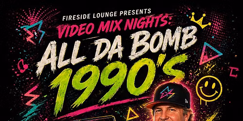 DJ Dave Stebbins (Video Mix Nights: All da Bomb 1990s) 