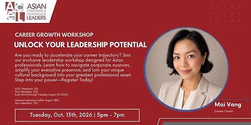 Unlock Your Leadership Potential (Appleton, WI)