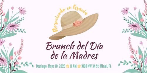 Brunch del D\u00eda de la Madres - Floreciendo en Gracia
