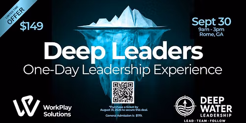 Deep Leaders: One-Day Leadership Experience