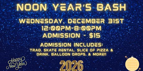 Noon Years Bash