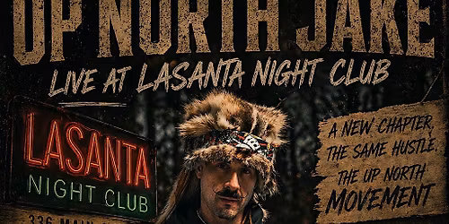 UP NORTH JAKE LIVE IN MENOMINEE