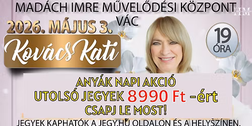 Kov\u00e1cs Kati - Szimfonikus Any\u00e1k Napi Koncert \/\/ V\u00c1C