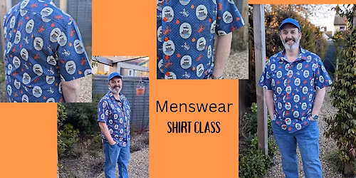 Dressmaking Skills - Menswear Shirt