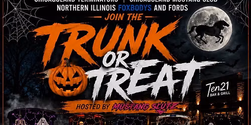 Trunk or Treat car show