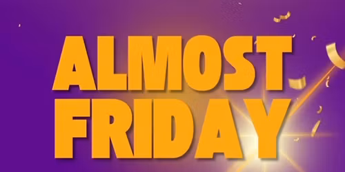 \u201cAlmost Friday\u201d Series w\/ DJ Champ