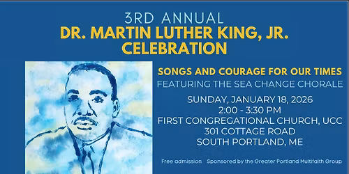 MLK Day Celebration Concert