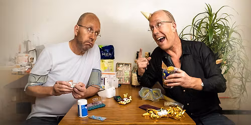 V\u00e4sentligen frisk med Martin Svensson | En humorf\u00f6rest\u00e4llning om livet efter 60 | Victoriateatern