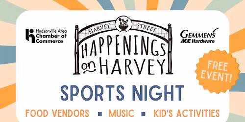 Happenings on Harvey - Sports