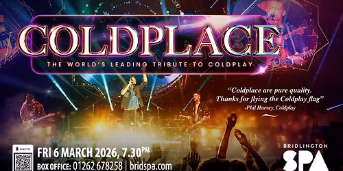 Bridlington, Royal Hall - Coldplace