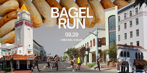 Bagel Run \u2014 Rush Run Club x Sensory Lab