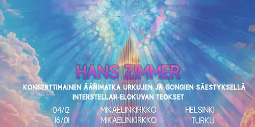 Turku. Hans Zimmer. URUT ja GONGIT \u23a2 Turku. Hans Zimmer. PIPE ORGAN with GONGS