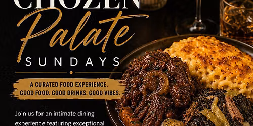 Chozen Palate Sunday