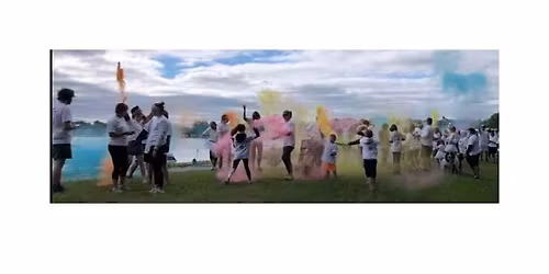 Color Me Conneaut Lake  F.U.N. 5 k run\/walk