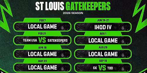 GateKeeper Local Season - Champs