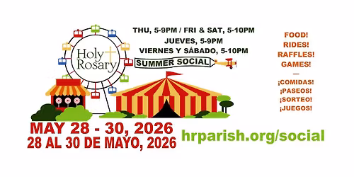 Holy Rosary's 23rd Summer Social
