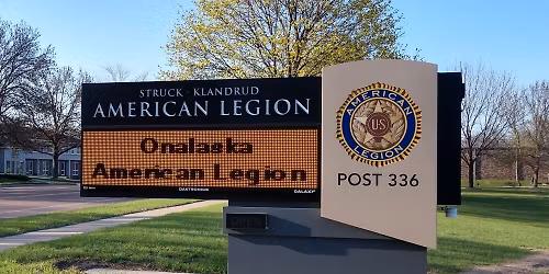 Memorial Day at the Onalaska Legion
