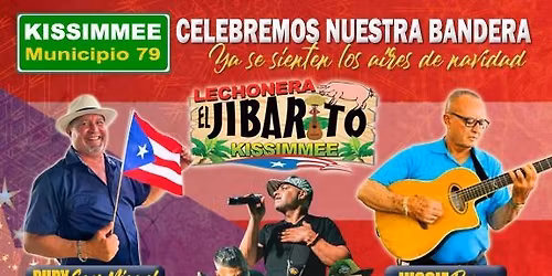 Celebremos Nuestra Bandera & Aniversario de Vibracion Musical PR