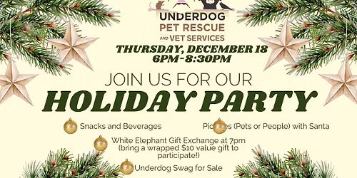 Underdog Holiday Party