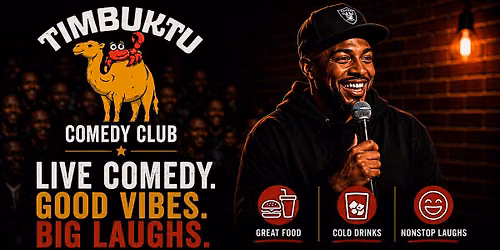 Baltimore Comedy Takeover - Timbuktu Comedy Club in Hanover MD