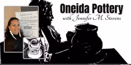 Workshop - Oneida Pottery with Jennifer Stevens