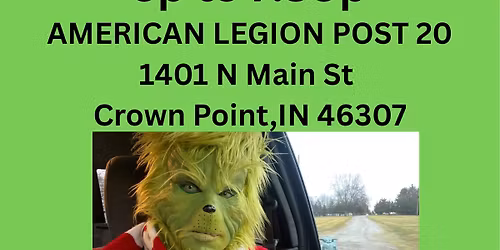 A Merry Grinchmas Free Bingo Event