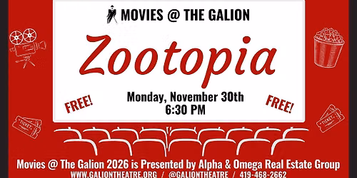 Movies @ The Galion: Zootopia