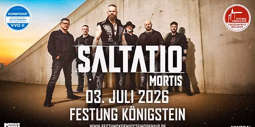 SALTATIO MORTIS | Festung K\u00f6nigstein Open Air 2026