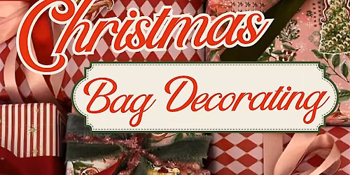Christmas Bag Decorating Night
