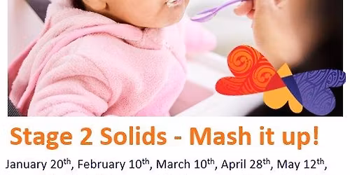 Stage 2 Solids Talk: Mashing It Up
