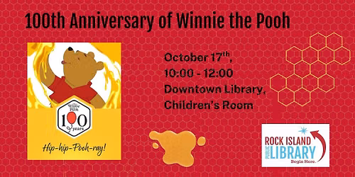 100th Anniversary of Winnie the Pooh Party