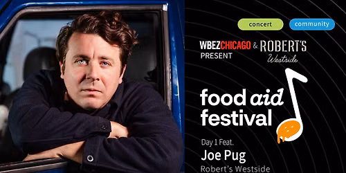Joe Pug @ Robert's Westside | Food Aid Festival 2026