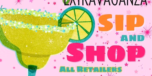 Margarita Extravaganza Sip & Shop 
