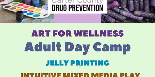 Art for Wellness: Adult Day Camp
