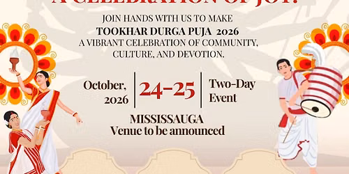 Happy Durga Puja 2026