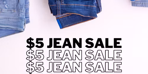$5 Jean Sale