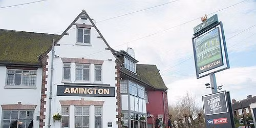 Psychic Nights One To One Readings at The Amington Inn Tamworth 02\/02\/2026