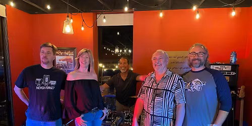 The Hurricane Band @ Swirl on the Square!