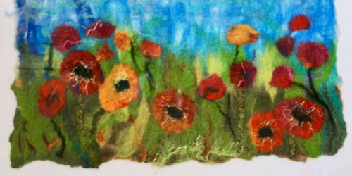 Wet Felting