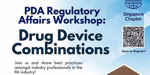 SG PDA: Regulatory Workshop (Drug-Device Combination Products)